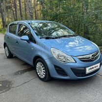 Opel Corsa 1.2 MT, 2013, 200 000 км, с пробегом, цена 459 000 руб.