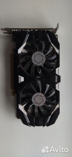 Msi gtx 1050 TI 4gb