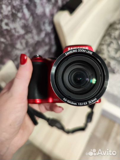 Фотоаппарат Samsung WB100