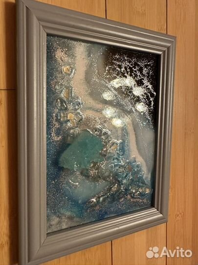 Картина из эпоксидки