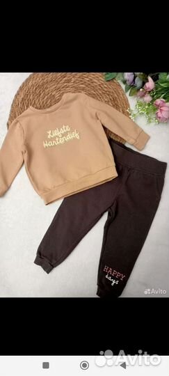 Пакет одежды для девочки 74-80