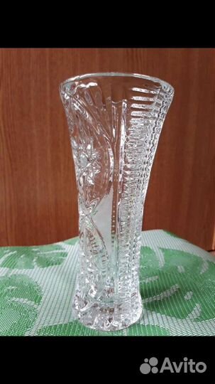 Ваза хрустальная СССР