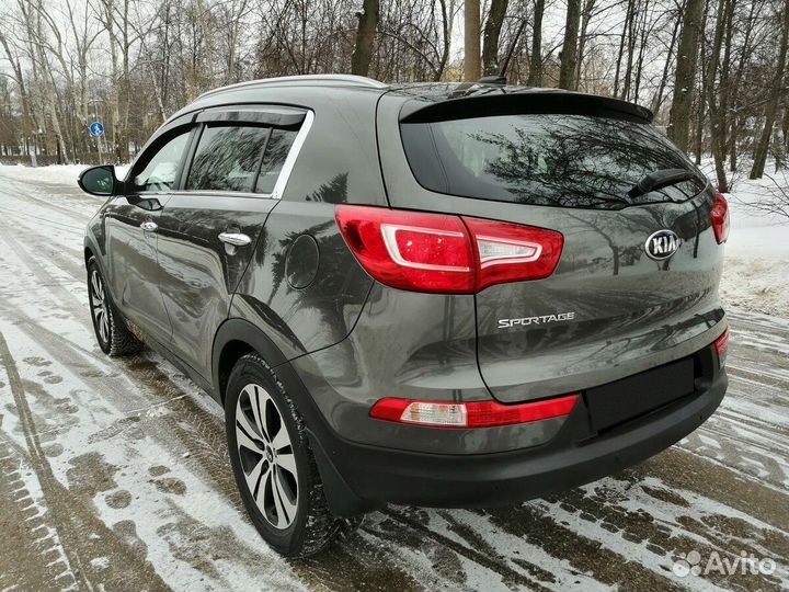 Kia Sportage 2.0 AT, 2012, 110 000 км