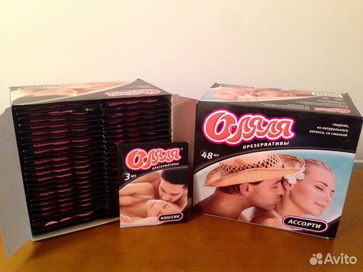 Презервативы О-ля-ля (Классик)