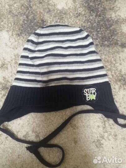 Шапка Baby go р. 42-44 с 0 мес до 1г
