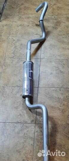 Резонатор ваз 2123, нива шевроле