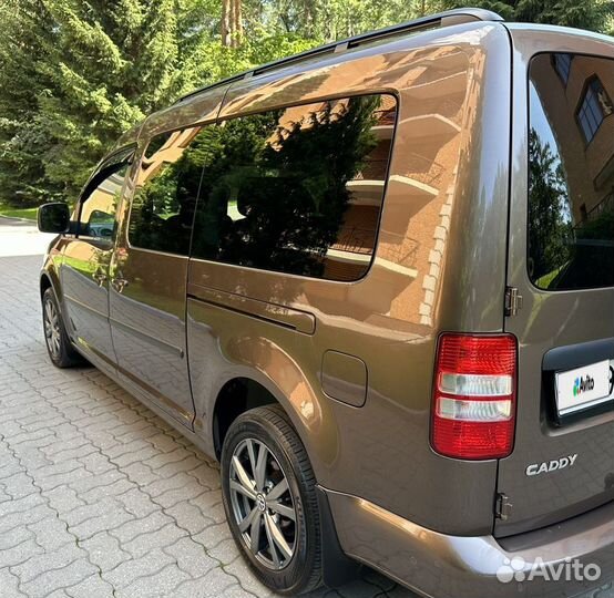 Volkswagen Caddy 2.0 МТ, 2012, 165 086 км