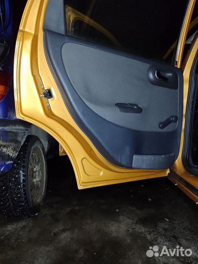 Дверные карты, Корса C