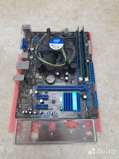 Мат.плата asus P8H61-M LX3 R2.0