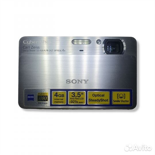 Фотоаппарат Sony cyber shot DSC-T700