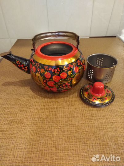 Чайники заварочные