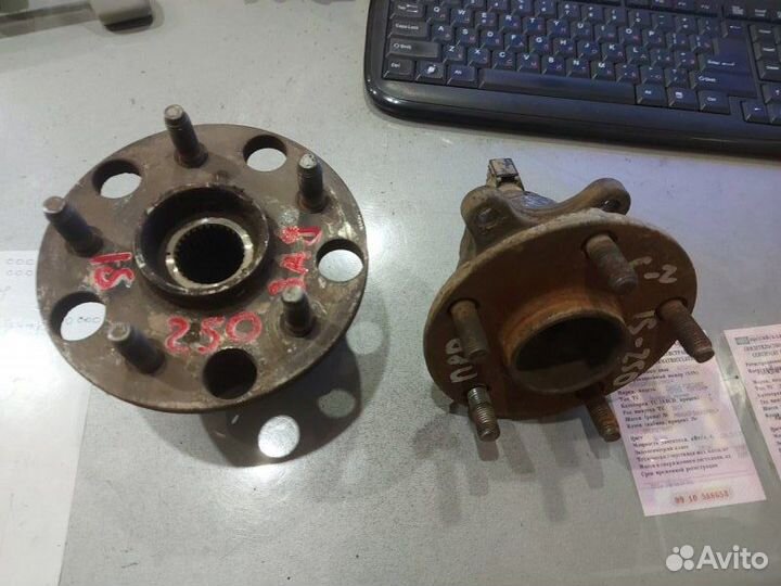 Ступица задняя Lexus Is250