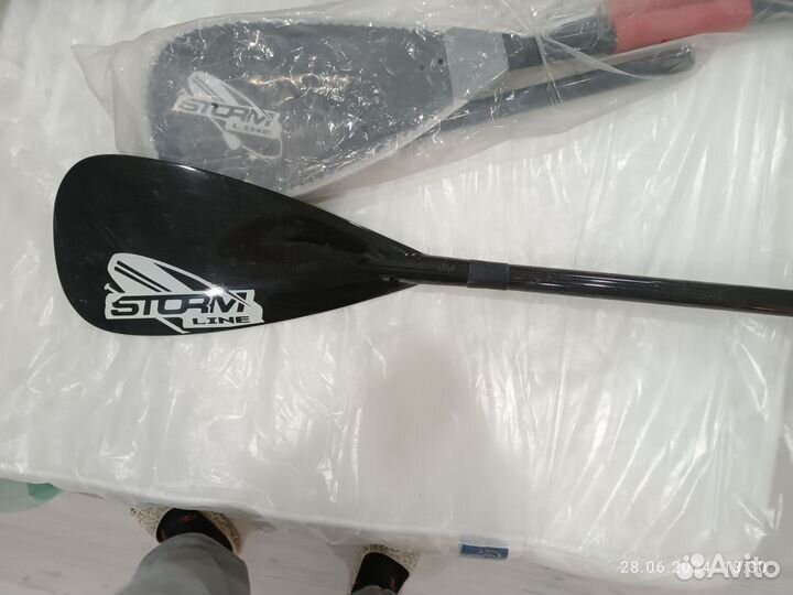 Весло для sup карбоновое Storm