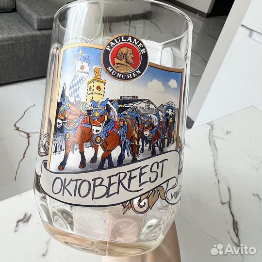 Пивная кружка коллекционная Октоберфест