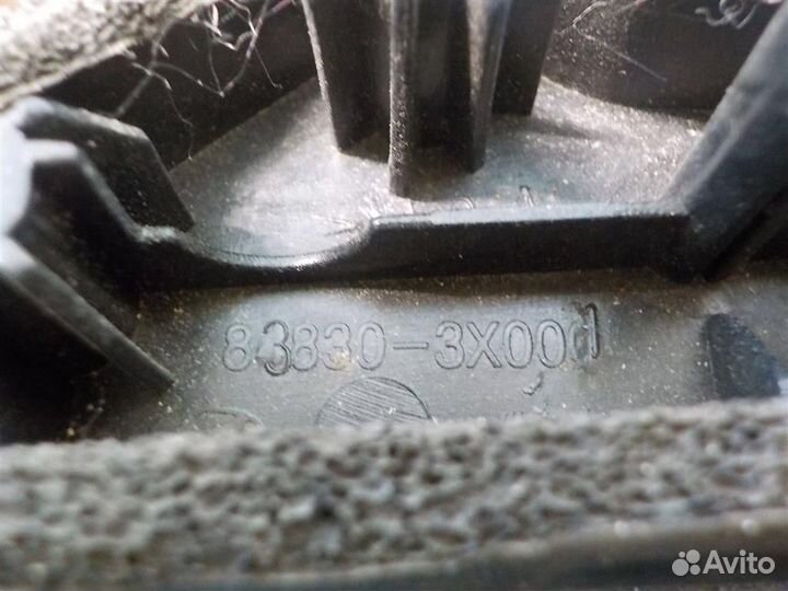 Накладка двери задней левой Hyundai Elantra (MD/U