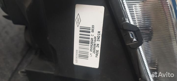 Фара левая Ниссан terrano D10