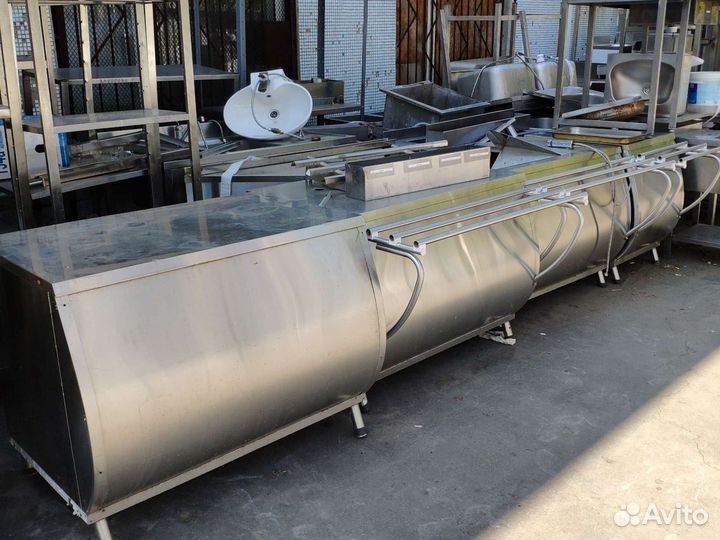 Столы, мойки, стеллажи и полки