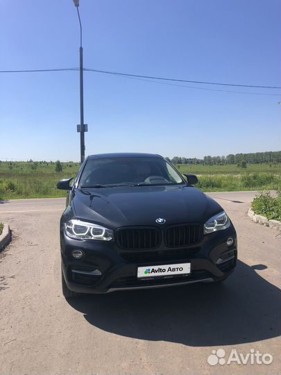 BMW X6 3.0 AT, 2016, 142 900 км