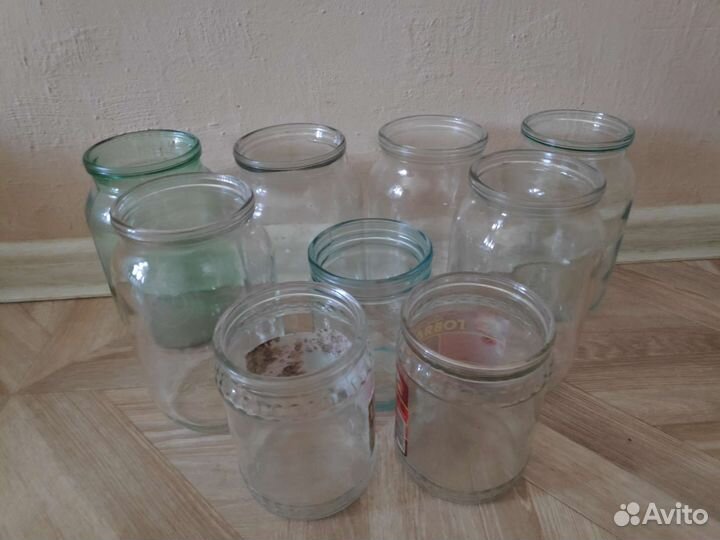 Банки стеклянные под закрутку