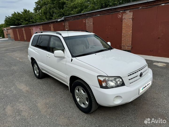 Toyota Highlander 3.3 AT, 2004, 295 000 км