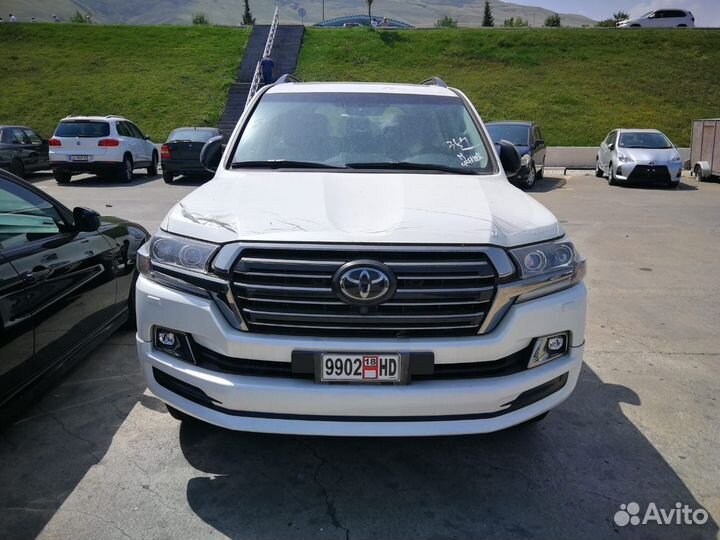 Land Cruiser 200 2016+ Губа обвес Excalibur B4VN2