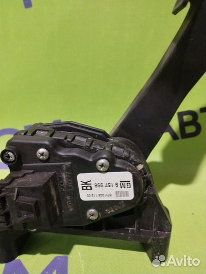 Педаль газа Opel Astra H