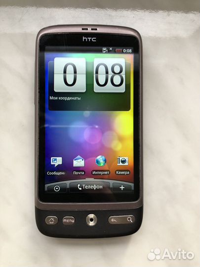 HTC Desire, 512 МБ