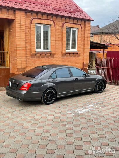 Кузов w221 с документами