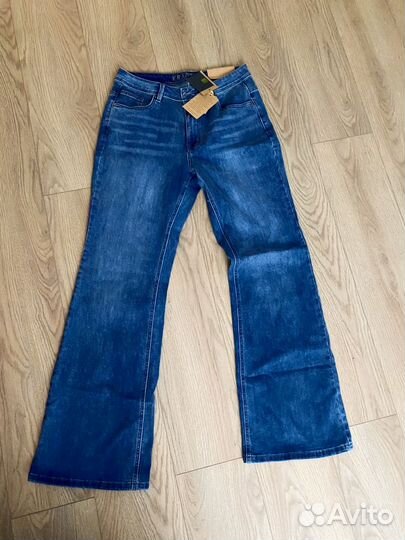 Джинсы клеш Krapiva р.32(52)