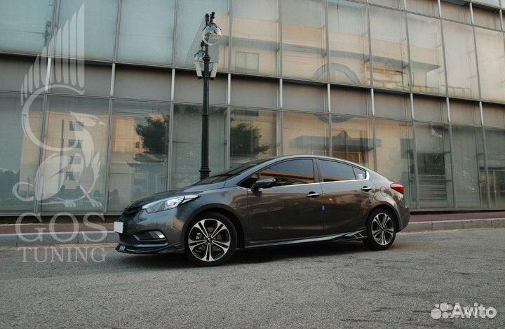 Тюнинг Обвес Free Style Kia Cerato K3
