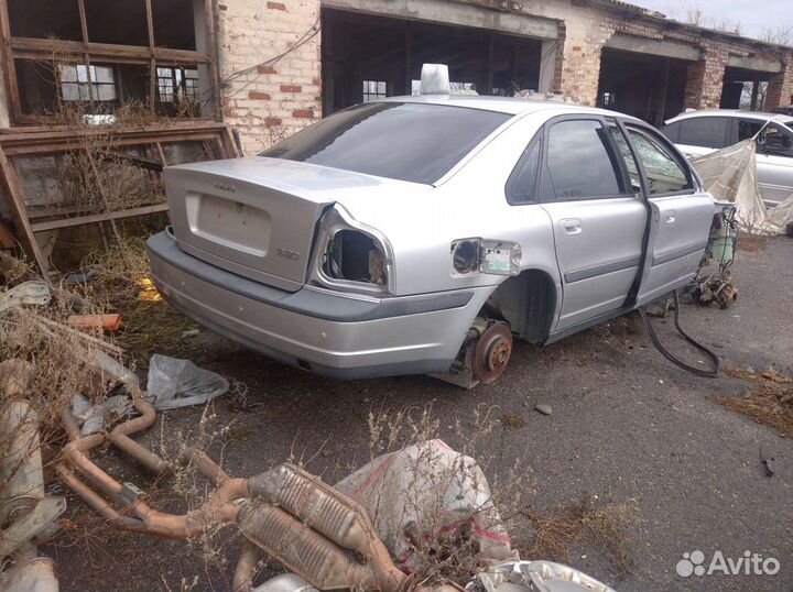 Вольво с80 volvo s80