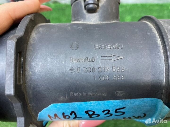 Расходомер воздуха Bmw 5 M62B35