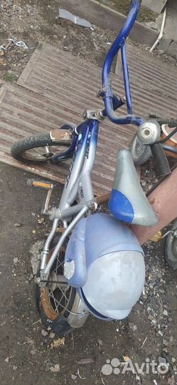 Велосипед детский 2 шт