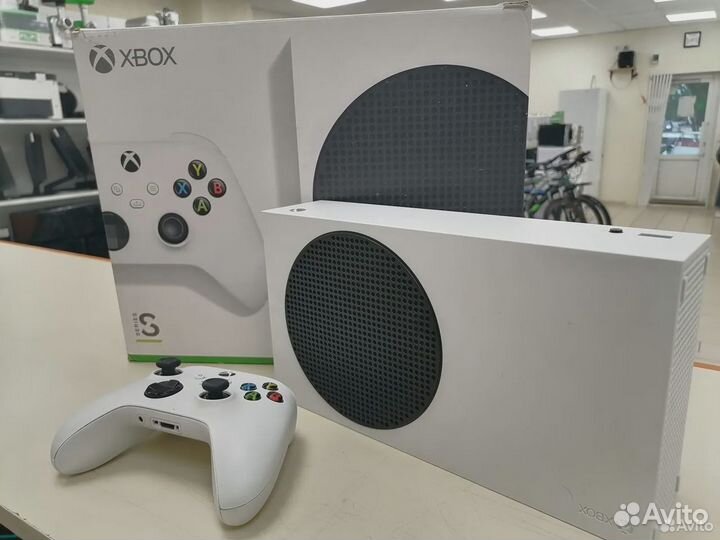 Игровая приставка Xbox Series S 512GB (дон)