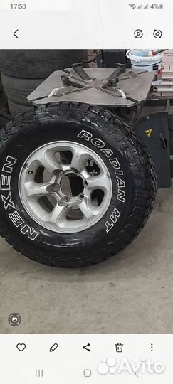 Nexen Roadian M/T 31/10.5 R15