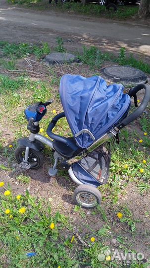 Велосипед 3х колесный детский