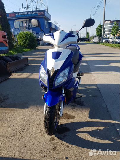 Скутор Eurotex Galleon50