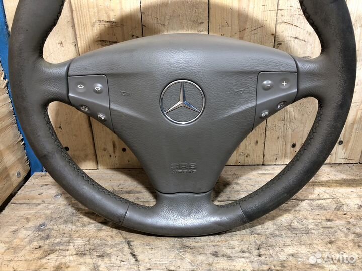 Руль кожаный sport Mercedes W203 Арт. 120141