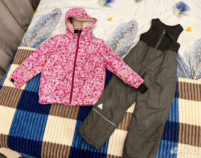Комплект куртка, полукомбинезон 122