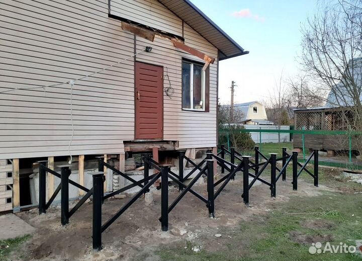 Фундамент винтовые сваи