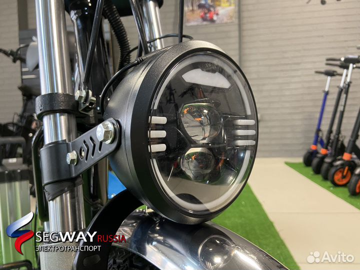 Электровелосипед Minako Monster Black