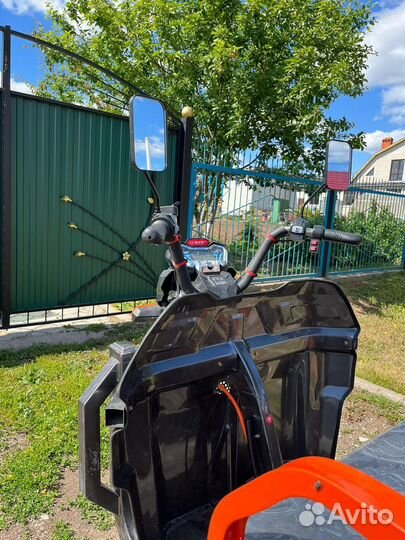 Трицикл электро муравей