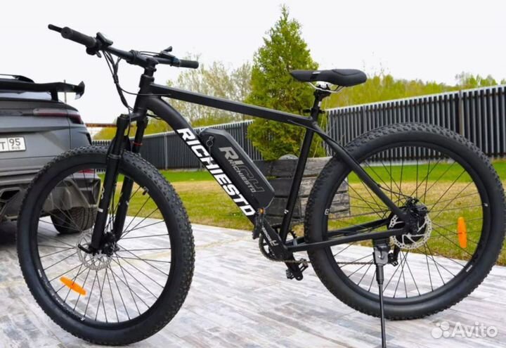 Электровелосипед 29 полуфетбайк новый электро вело