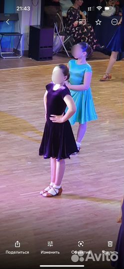 Платье рейтинговое для бальных танцев