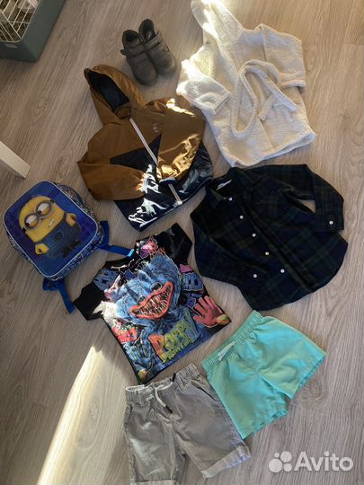 На мальчика