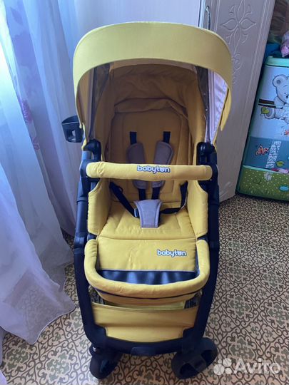 Прогулочная коляска