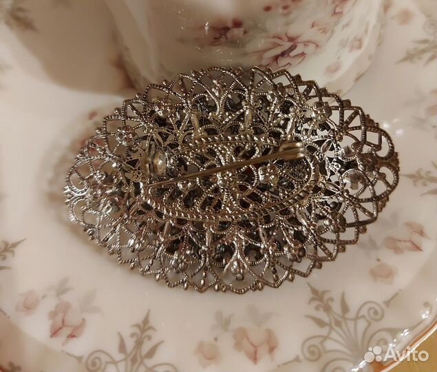 Брошь винтаж Чехословакия