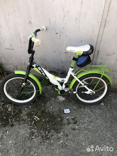 Детский велосипед stels 16