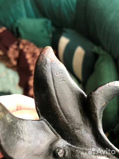 Пепельница Тюльпан. Антиквариат. Каслинское литье