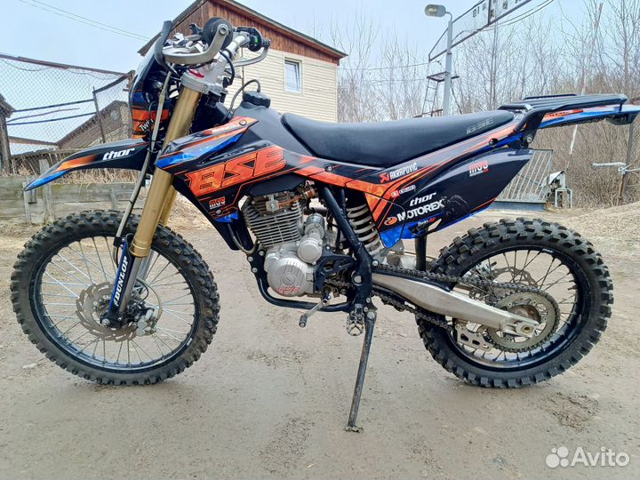 Кроссовый мотоцикл BSE Z3